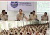 గణేశ్ నిమజ్జనానికి భారీ బందోబస్తు 420 మంది పోలీసు అధికారులు, సిబ్బందితో భద్రతా ఏర్పాట్లు…