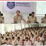 గణేశ్ నిమజ్జనానికి భారీ బందోబస్తు 420 మంది పోలీసు అధికారులు, సిబ్బందితో భద్రతా ఏర్పాట్లు…
