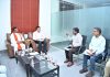 అర్బన్ అభివృద్ధిపై ఎమ్మెల్యే సమీక్ష…