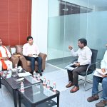అర్బన్ అభివృద్ధిపై ఎమ్మెల్యే సమీక్ష…