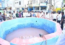 గణపతి శోభాయాత్రకు ఆటంకాలు లేకుండా చూడాలి…