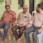 తాళ్లారంపూర్లో రాజపూర్ణానందం కుటుంబాన్ని పరామర్శించిన డాక్టర్ షేక్ షఫీ…