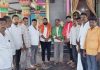 రేణుక ఎల్లమ్మ ఆలయ వార్షికోత్సవంలో కాంగ్రెస్ నాయకులకు ఘన సన్మానం…