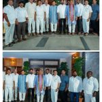సీఎం రేవంత్ రెడ్డిని మర్యాదపూర్వకంగా కలిసిన పీసీసీ అధ్యక్షుడు మహేష్ కుమార్ గౌడ్…