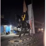 మోరాడ్లో అర్ధరాత్రి ఛత్రపతి శివాజీ మహారాజ్ విగ్రహ ప్రతిష్ఠాపన…