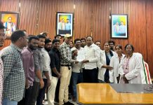 NHM ఉద్యోగుల సమస్యల పరిష్కారానికి కృషి చేస్తా: ఎమ్మెల్యే డా. ఆర్. భూపతి రెడ్డి…