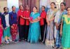 రాష్ట్రస్థాయి హ్యాండ్ బాల్ పోటీలకు సుద్ధపల్లి క్రీడాకారిణిలు ఎంపిక …