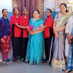 రాష్ట్రస్థాయి హ్యాండ్ బాల్ పోటీలకు సుద్ధపల్లి క్రీడాకారిణిలు ఎంపిక …