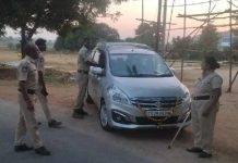 ధర్పల్లిలో పోలీసుల వాహన తనిఖీలు…