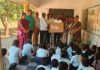సీతారాంపూర్ పాఠశాలకు టీవీ అందజేత…