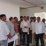 ధర్పల్లిలో వంద పడకల ఆసుపత్రి పనులు పరిశీలించిన ఎమ్మెల్యే డాక్టర్ భూపతి రెడ్డి…