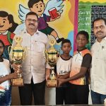 జాతీయ సాఫ్ట్బాల్ పోటీలకు తోర్లికొండ విద్యార్థులు…