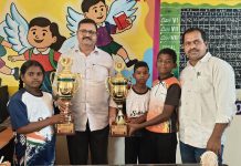 జాతీయ సాఫ్ట్బాల్ పోటీలకు తోర్లికొండ విద్యార్థులు…