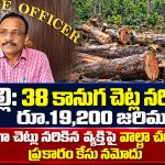 ధర్పల్లి: 38 కానుగ చెట్ల నరికివేత.. రూ.19,200 జరిమానా…