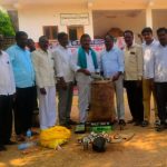 ధర్పల్లిలో పిఎసిఎస్ ఆధ్వర్యంలో ధాన్యం కొనుగోలు కేంద్రం ప్రారంభం…