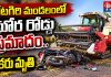 కోటగిరి మండలంలో ఘోర రోడ్డు ప్రమాదం.. ఒకరు మృతి…